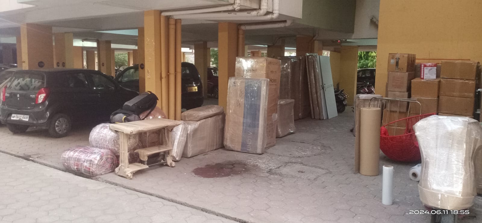 Household packing service in Jabalpur