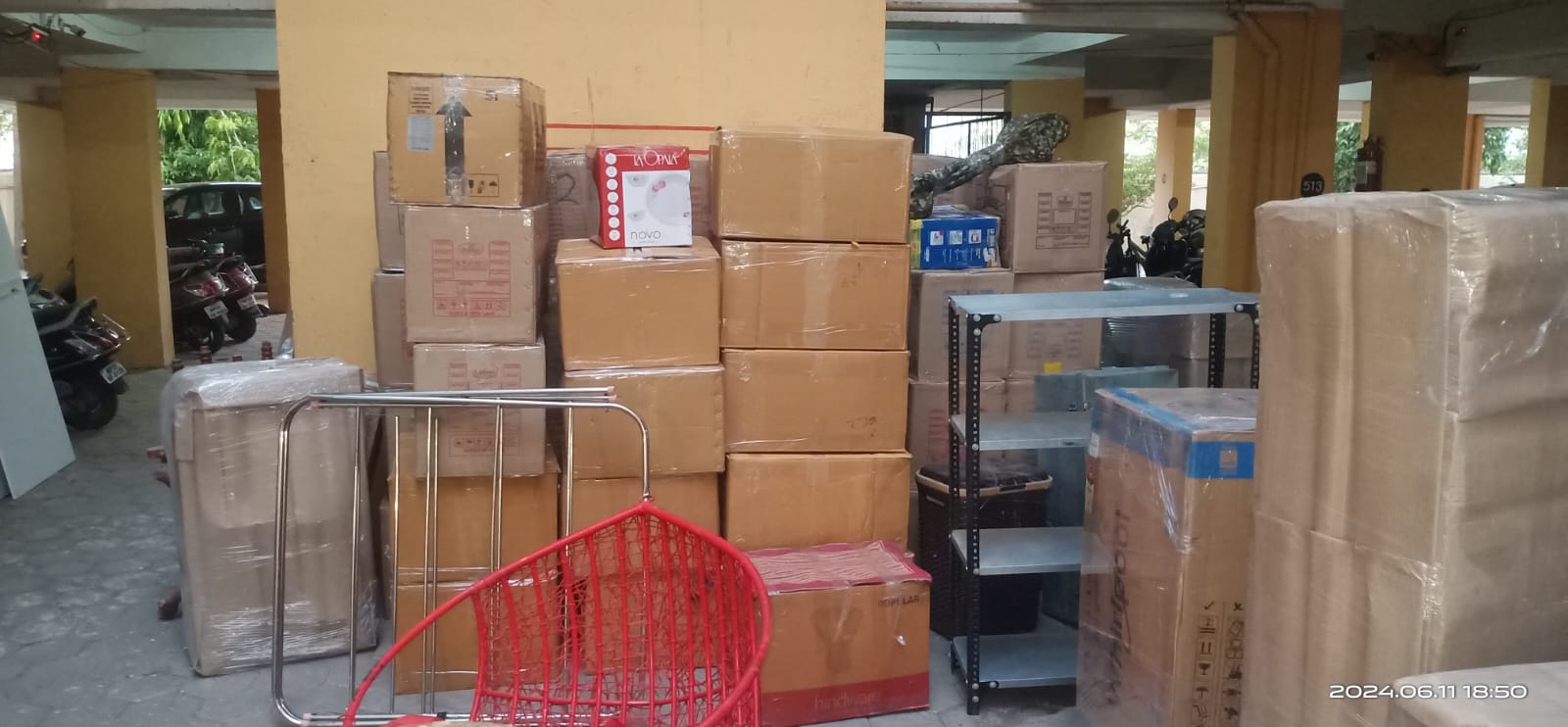 Office relocation in Jabalpur
