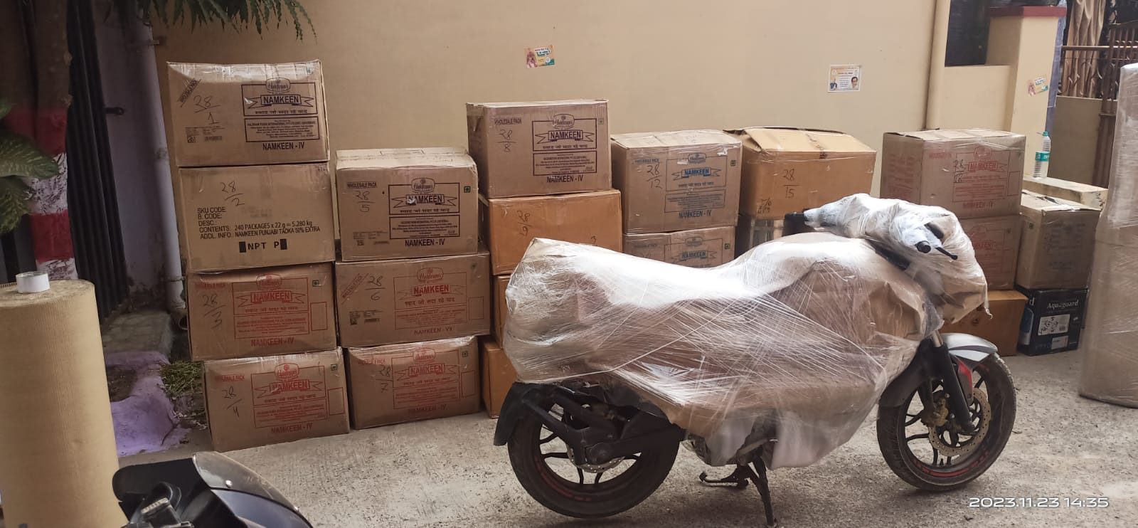 Moving day with Jeet Packers and Movers Jabalpur
